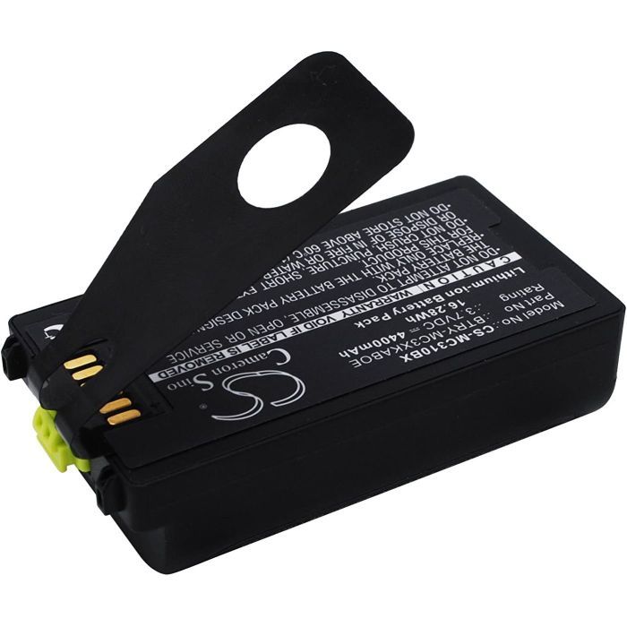 Аккумуляторная батарея для ТСД Zebra MC3190 4400mAh сумісний (CS-MC310BX) изображение 2