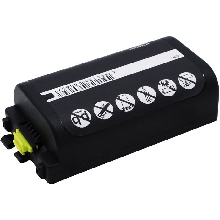 Аккумуляторная батарея для ТСД Zebra MC3190 4400mAh сумісний (CS-MC310BX) изображение 3