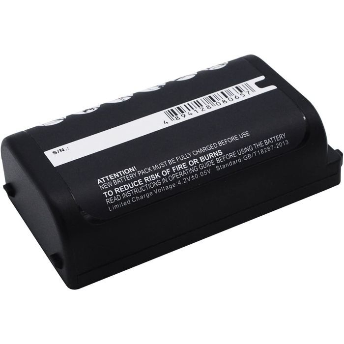 Аккумуляторная батарея для ТСД Zebra MC3190 4400mAh сумісний (CS-MC310BX) изображение 4