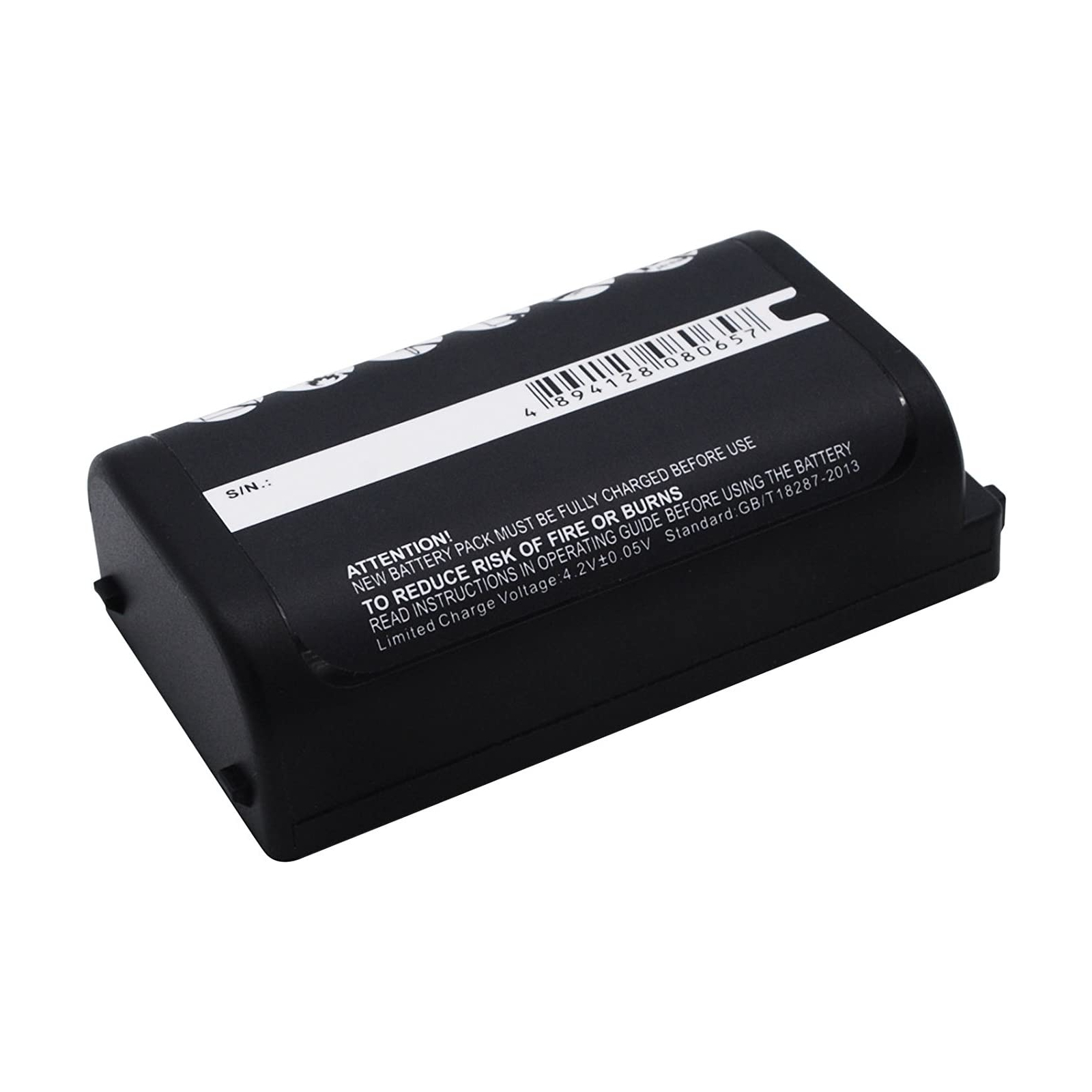 Аккумуляторная батарея для ТСД Symbol/Zebra MC3190 4400mAh сумісний (CS-MC310BX) изображение 4