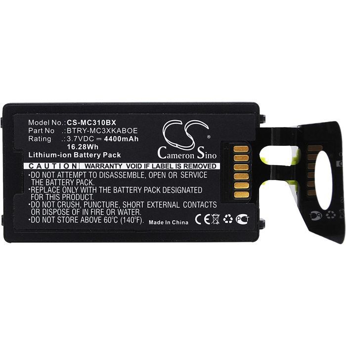 Аккумуляторная батарея для ТСД Zebra MC3190 4400mAh сумісний (CS-MC310BX) изображение 5