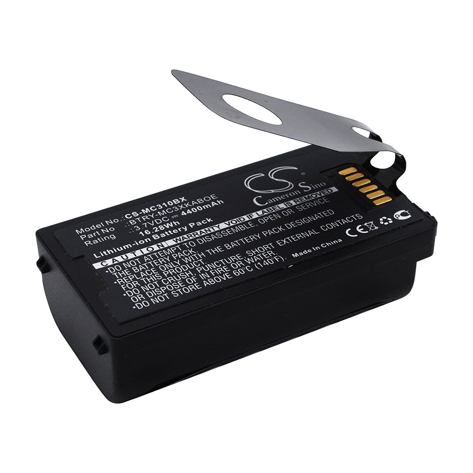 Аккумуляторная батарея для ТСД Symbol/Zebra MC3190 4400mAh сумісний (CS-MC310BX)