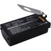 Аккумуляторная батарея для ТСД Zebra MC3190 4400mAh сумісний (CS-MC310BX)