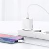 Зарядное устройство Baseus Super Si Quick Charger 1C 20W EU White (CCSUP-B02) изображение 5