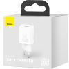 Зарядное устройство Baseus Super Si Quick Charger 1C 20W EU White (CCSUP-B02) изображение 8