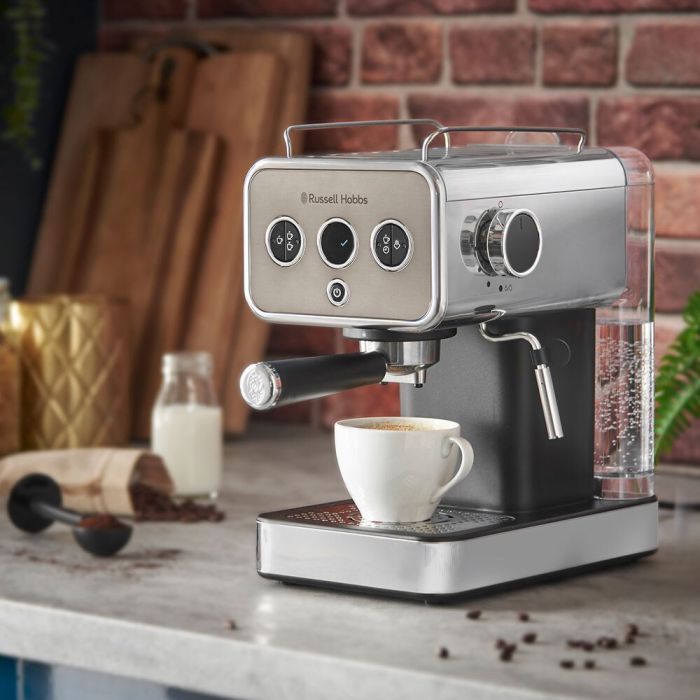Ріжкова кавоварка еспресо Russell Hobbs 26452-56 зображення 2