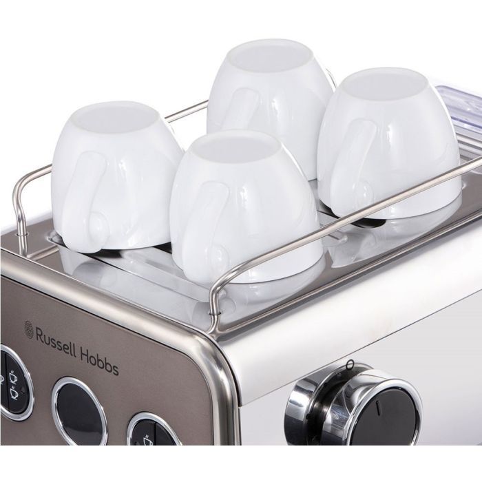 Ріжкова кавоварка еспресо Russell Hobbs 26452-56 зображення 5