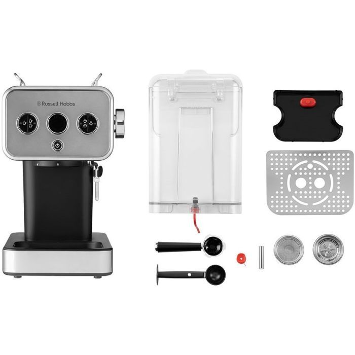 Ріжкова кавоварка еспресо Russell Hobbs 26452-56 зображення 8