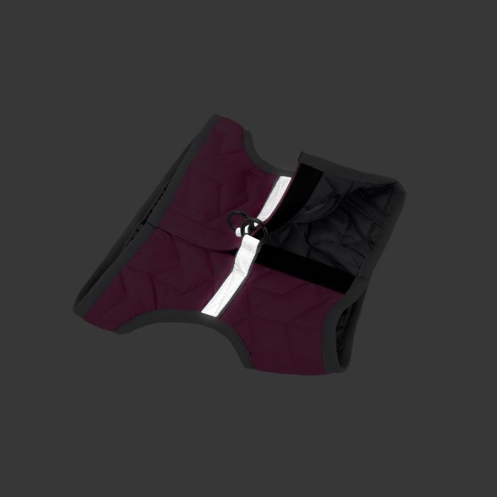 Шлей для собак Airy Vest ONE S1 40-45 см розовая (29417) изображение 3