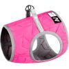 Шлей для собак Airy Vest ONE S1 40-45 см розовая (29417)