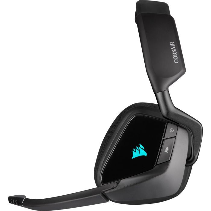 Наушники Corsair Void RGB Elite Wireless White (CA-9011202-EU) изображение 3