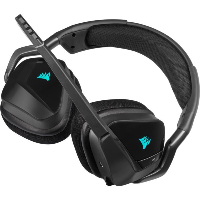 Наушники Corsair Void RGB Elite Wireless White (CA-9011202-EU) изображение 8