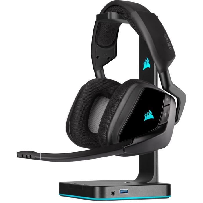 Наушники Corsair Void RGB Elite Wireless White (CA-9011202-EU) изображение 9