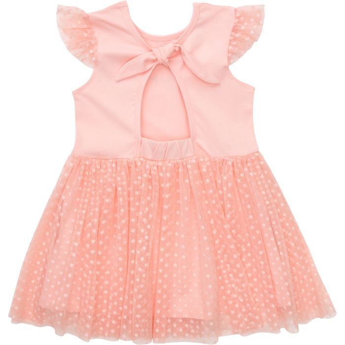 Плаття дитяче POP FASHION з фатиновою спідницею з однорогами (6831-104G-peach) зображення 2