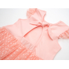 Платье POP FASHION с фатиновой юбкой с единорогами (6831-98G-peach) изображение 4