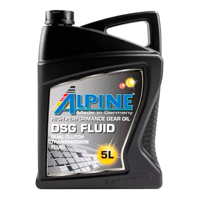 Трансмиссионное масло Alpine DSG 5л (1535-5)