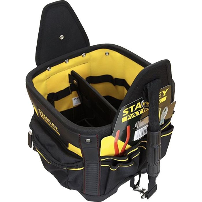 Сумка для інструмента Stanley FatMax TECHNICIAN, открытая, 290x290x380 мм. (1-93-952) зображення 2