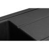 Мийка кухонна GRANADO TOLEDO black shine (gr2101) зображення 5