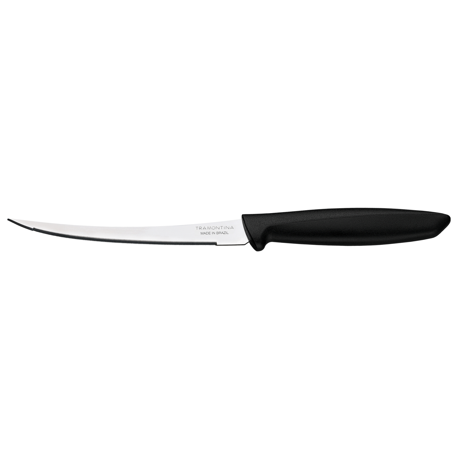Кухонный нож Tramontina Plenus Black Tomato 127мм (23428/105) изображение 2