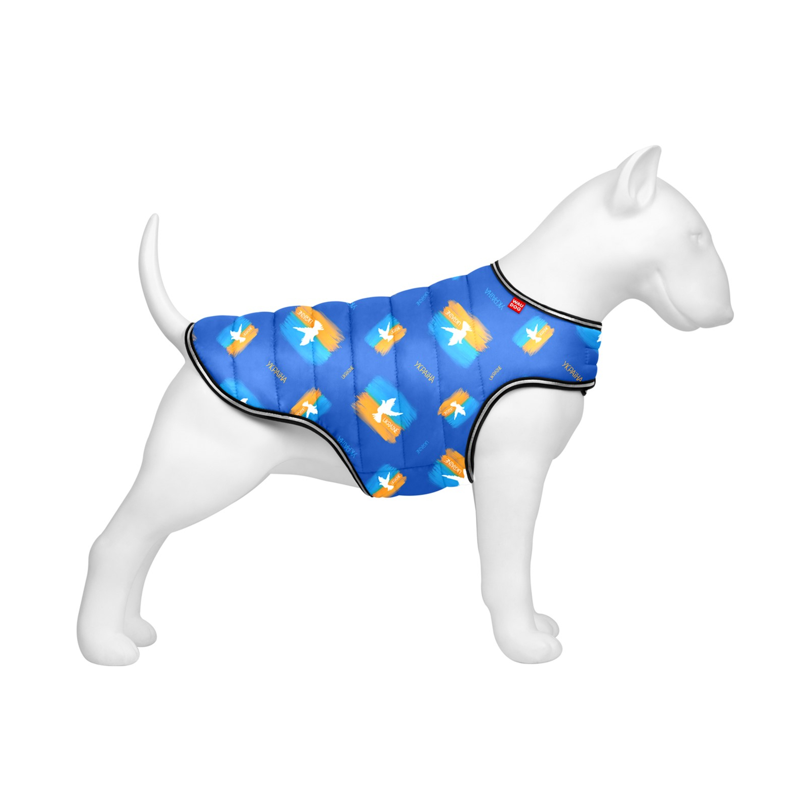 Курточка для животных WAUDOG Clothes "Флаг" XXS (501-0229)
