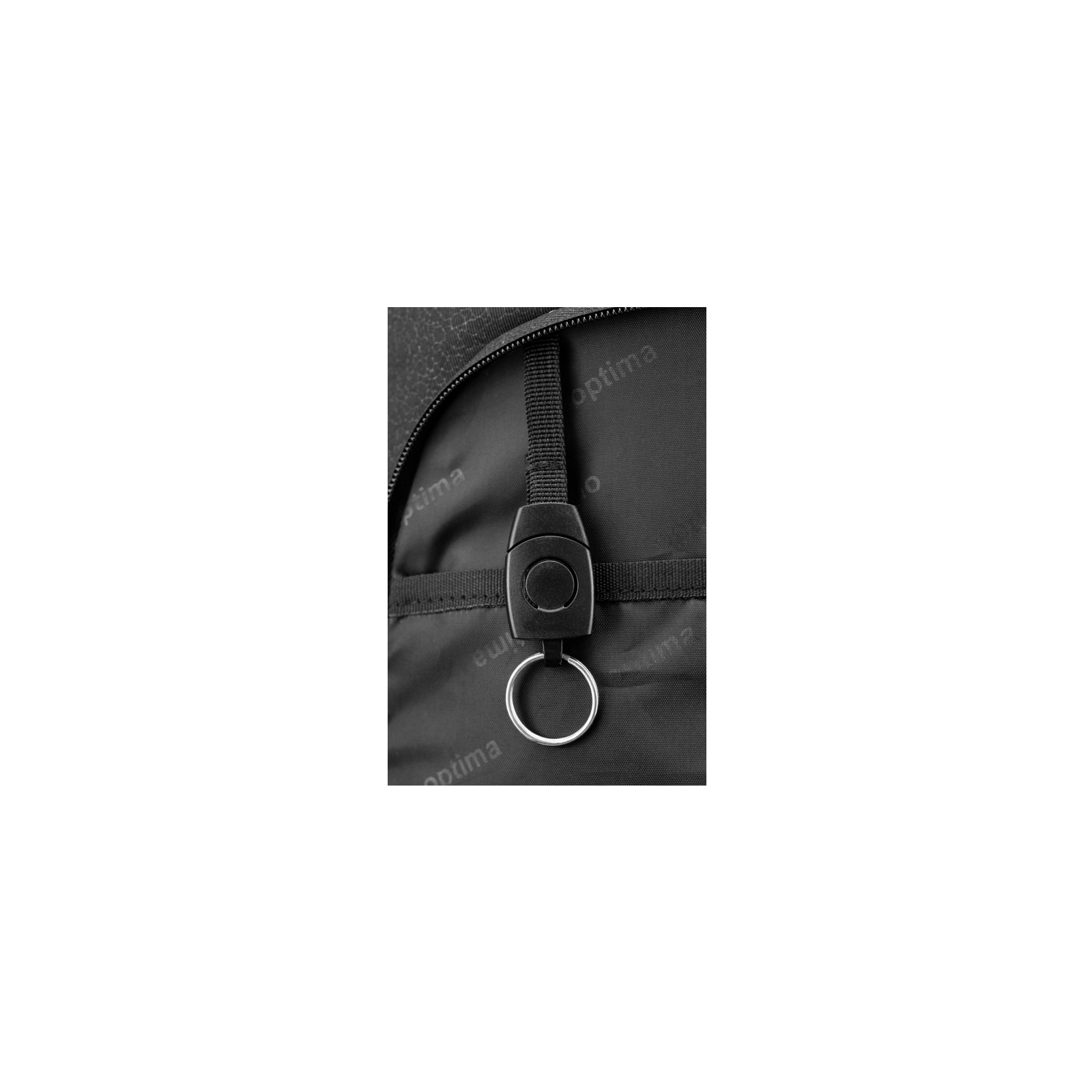 Рюкзак школьный Optima 17.5" USB Techno мужской 0.7 кг 6-15 л Светло-серый (O97594-03) изображение 3