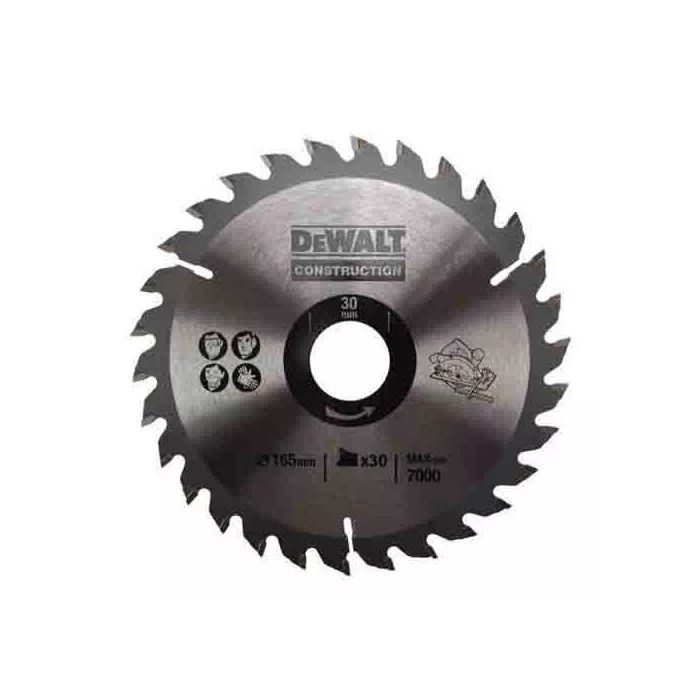 Диск пильный DeWALT СONSTRUCTION , 160 х 30 мм, 30 z, АТВ, 10 градусов (DT1937)