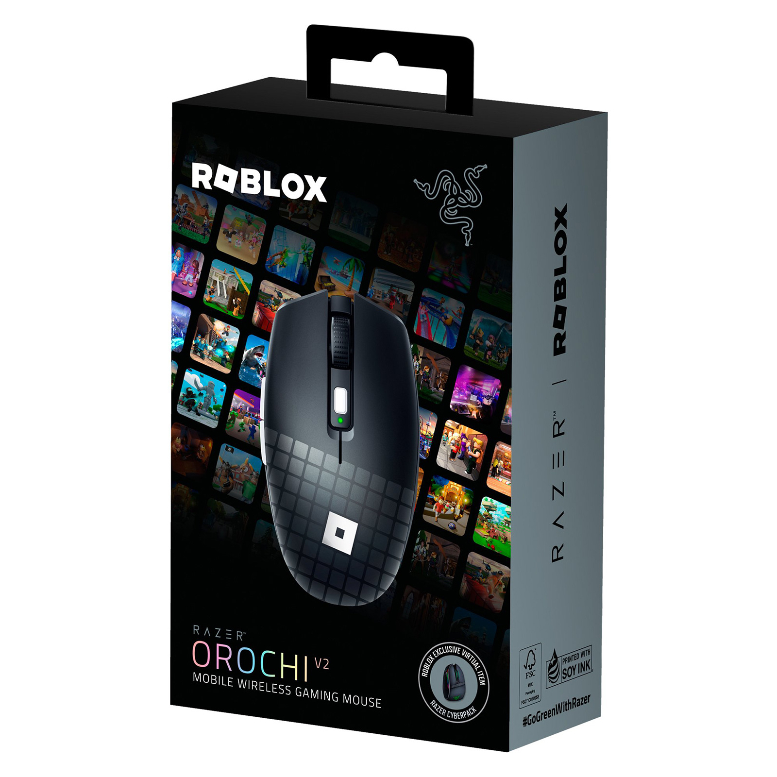 Мышка Razer Orochi V2 Wireless Roblox Edition (RZ01-03730600-R3M1) изображение 5