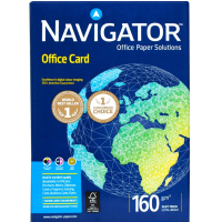 Фото - Папір Navigator   Paper А4, OfficeCard,160 г/м2, 250 арк, клас А  14 (146613)
