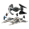 Конструктор LEGO Star Wars Мандалорский истребитель против Перехватчика TIE 957 деталей (75348) изображение 2
