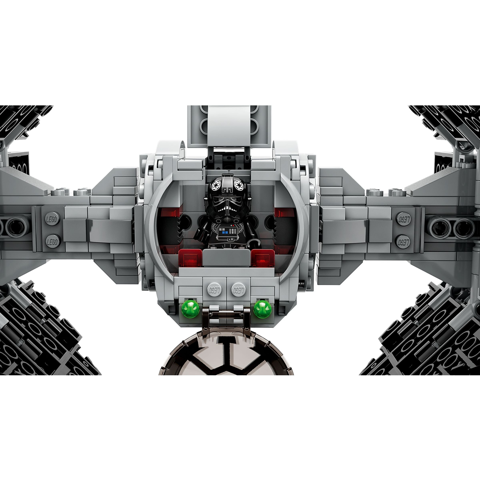 Конструктор LEGO Star Wars Мандалорский истребитель против Перехватчика TIE 957 деталей (75348) изображение 4