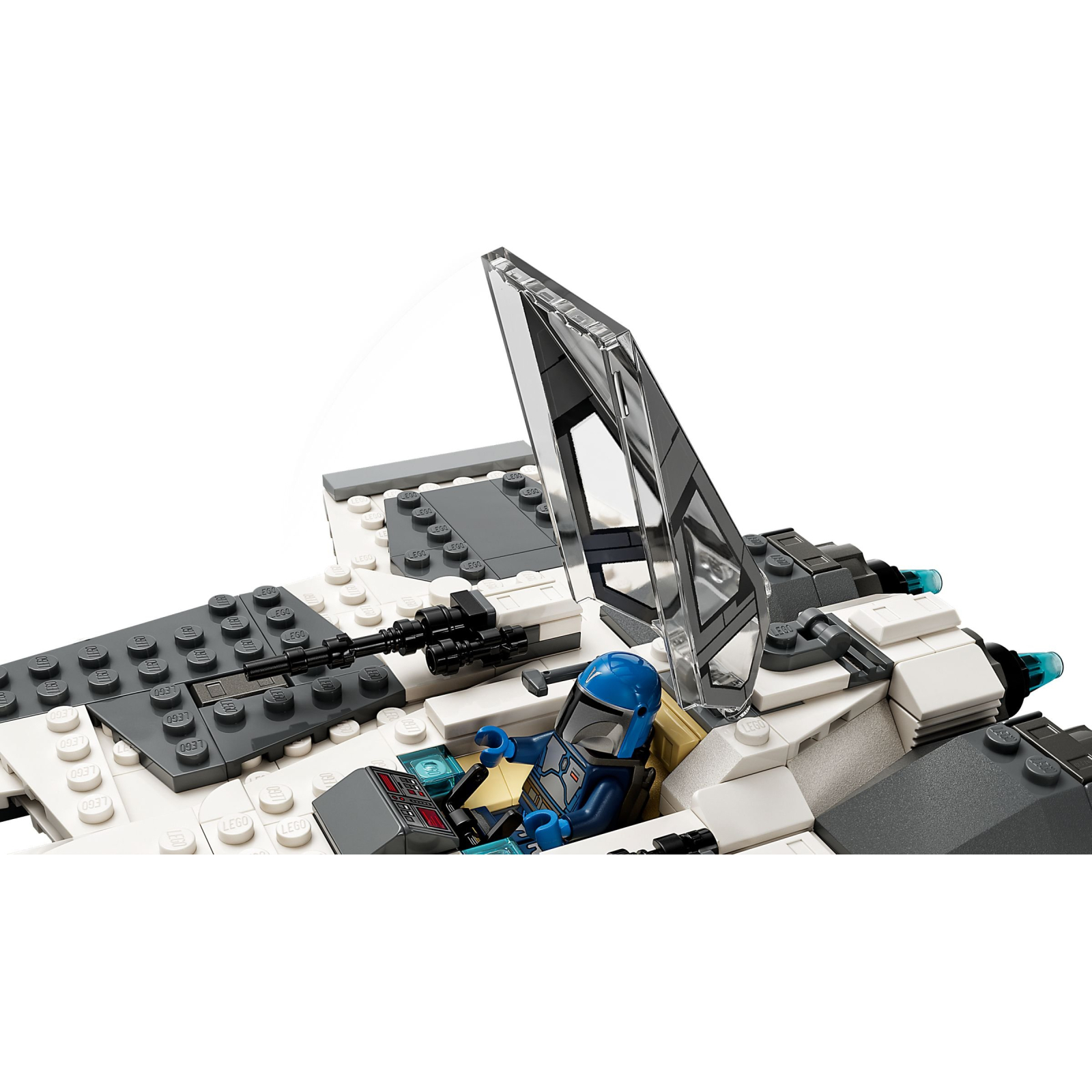 Конструктор LEGO Star Wars Мандалорский истребитель против Перехватчика TIE 957 деталей (75348) изображение 5