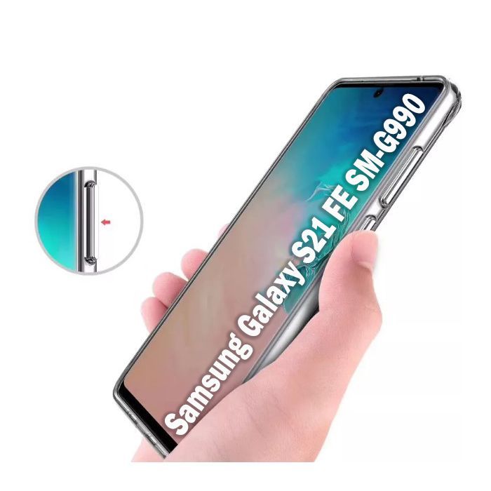 Чехол для мобильного телефона BeCover Space Case Samsung Galaxy S21 FE SM-G990 Transparancy (709354) изображение 5