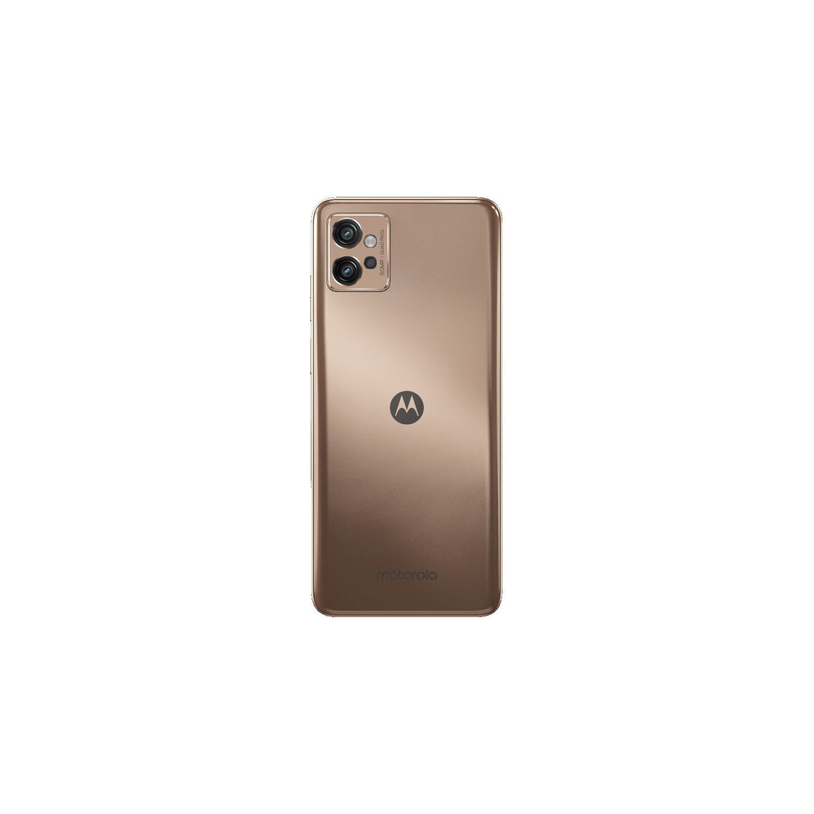 Мобильный телефон Motorola G32 8/256Gb Rose Gold (PAUU0051RS) изображение 3