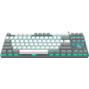 Клавиатура Aula F3287 Keycap KRGD Blue USB UA Grey/White (6948391240954) изображение 3