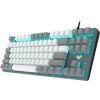 Клавиатура Aula F3287 Keycap KRGD Blue USB UA Grey/White (6948391240954) изображение 4