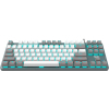 Клавіатура Aula F3287 Keycap KRGD Blue USB UA Grey/White (6948391240954) зображення 5