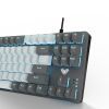 Клавиатура Aula F3287 Keycap KRGD Blue USB UA Grey/White (6948391240954) изображение 9