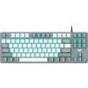 Клавиатура Aula F3287 Keycap KRGD Blue USB UA Grey/White (6948391240954)