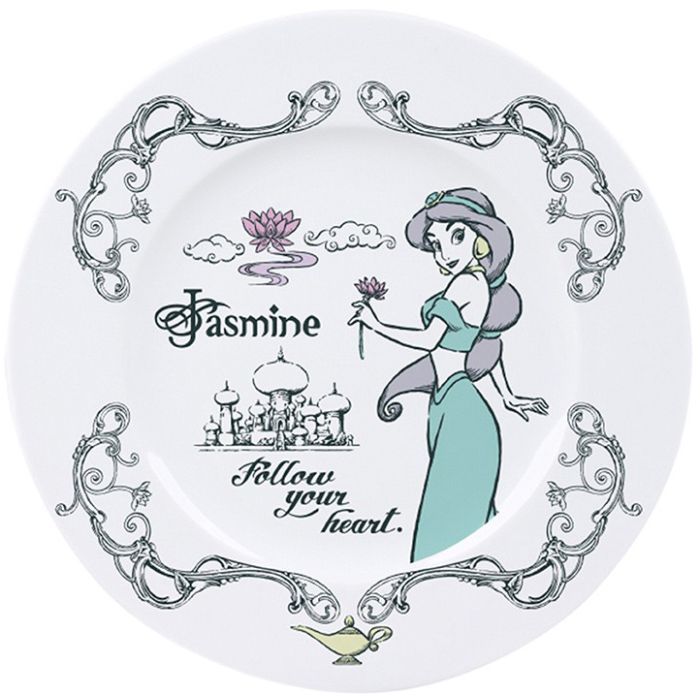 Тарелка ABYstyle Disney Princesses 4 шт (ABYTAB007) изображение 2