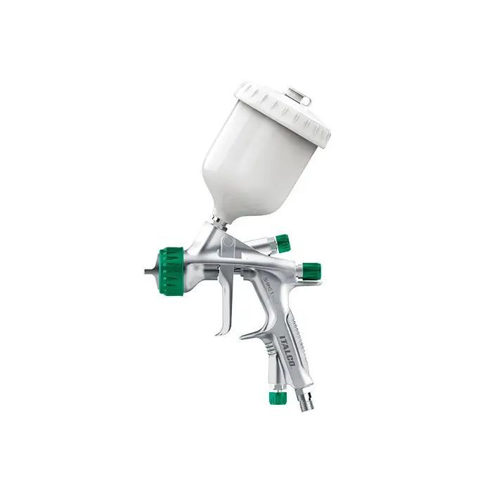 Фарбопульт Auarita професійний HVLP 600мл, 1,4мм ITALCO (Shine-1.4)