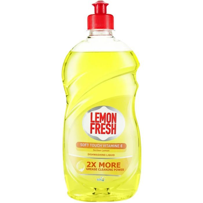 Средство для ручного мытья посуды Lemon Fresh Сицилийский лимон 1.5 л (4820167000844)
