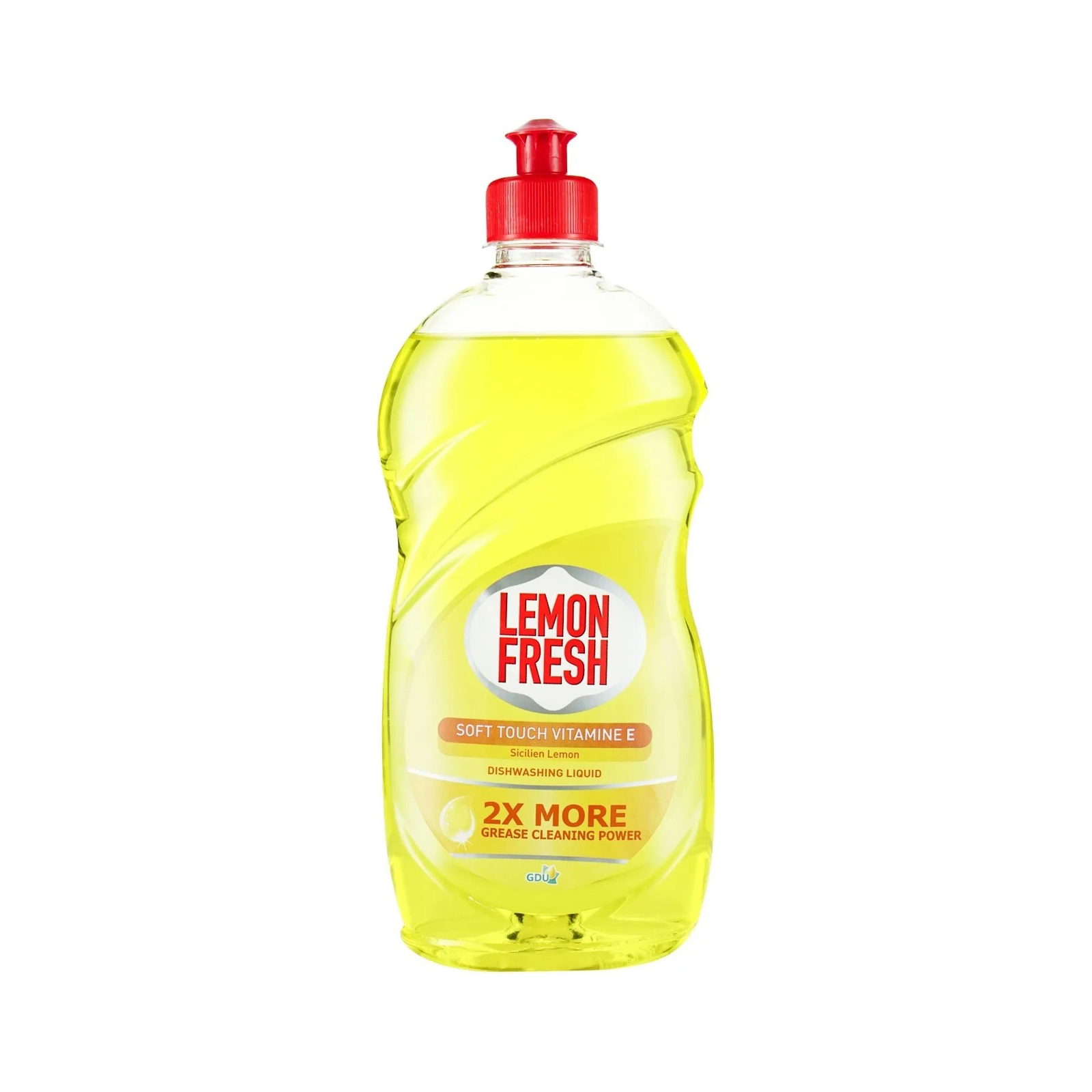 Средство для ручного мытья посуды Lemon Fresh Сицилийский лимон 1.5 л (4820167000844)
