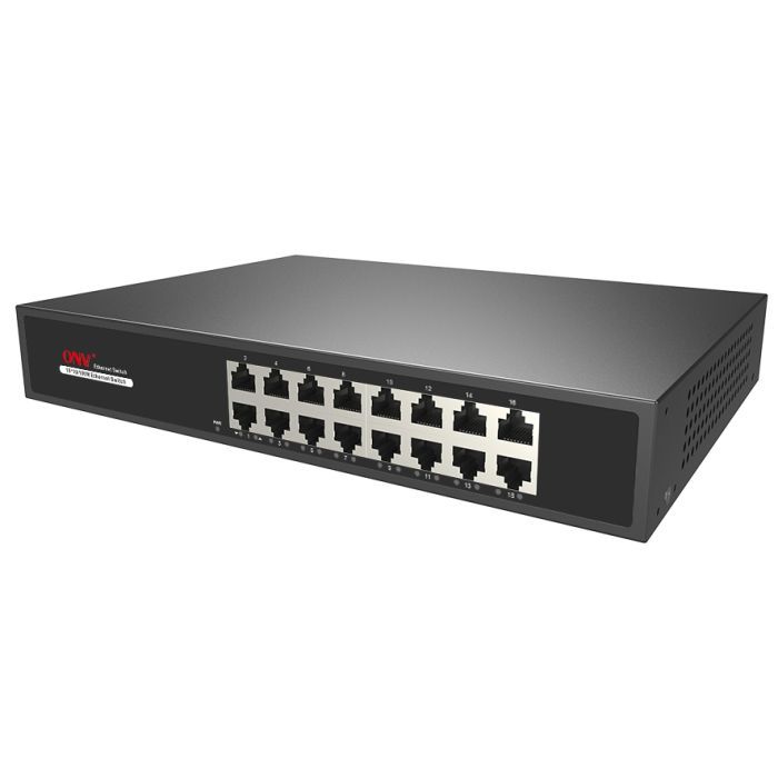 Комутатор мережевий Onv ONV-H1016 зображення 3