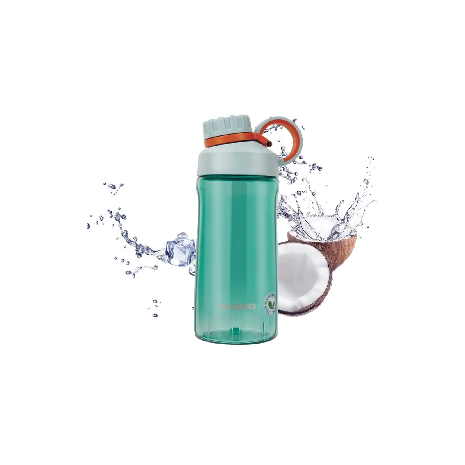 Бутылка для воды Casno 500 мл KXN-1234 Блакитна (KXN-1234_Blue) изображение 3