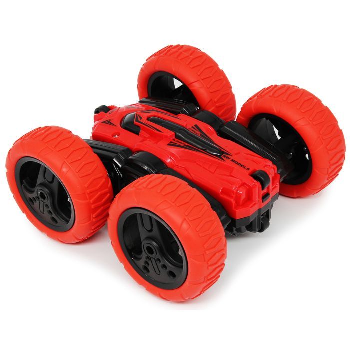 Радиоуправляемая игрушка KS Drive Трюковой 1:24, 2.4Ghz красно-черный (STURBWB) изображение 4