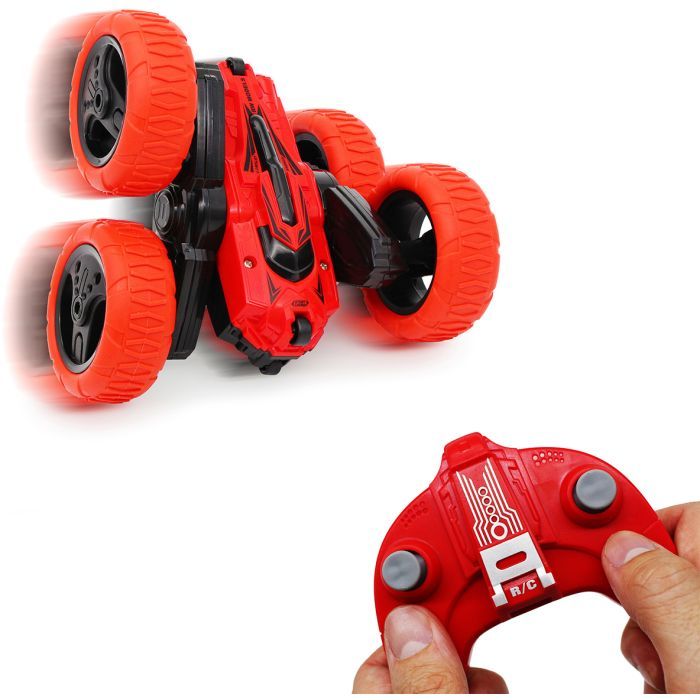 Радиоуправляемая игрушка KS Drive Трюковой 1:24, 2.4Ghz красно-черный (STURBWB) изображение 5
