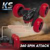 Радиоуправляемая игрушка KS Drive Трюковой 1:24, 2.4Ghz красно-черный (STURBWB) изображение 8