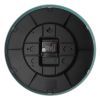 Настенные часы Optima Flash пластиковый, бирюзово-синий (O52098) изображение 3