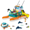 Конструктор LEGO Friends Човен морської рятувальної бригади 717 деталей (41734) зображення 2