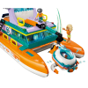Конструктор LEGO Friends Лодка морской спасательной бригады 717 деталей (41734) изображение 5
